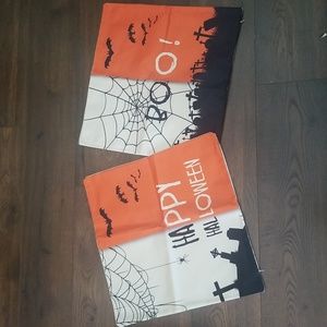 Halloween pillow covers, set of 2